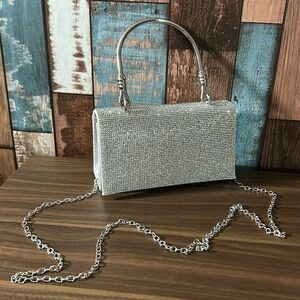 Rhinestone sparkling ✨ evening clutch bag